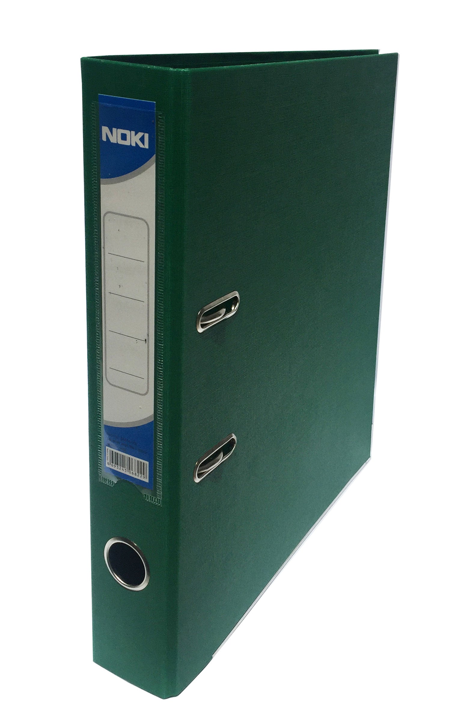 BIBLIORAFT PLASTIFIAT INT-EXT 5CM VERDE NOKI BIBLIORAFT PLASTIFIAT INT-EXT 5CM VERDE NOKI